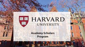 Harvard University Academy Scholarship in USA 2022